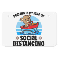 Sailing Sailboat Boating Kid Child Yacht Boat2 Atv License Plate | Artistshot