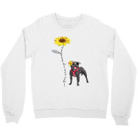 Staffordshire Bull Terrier My Friends My Sunshine Crewneck Sweatshirt | Artistshot