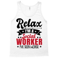 Social Worker Funny Tank Top | Artistshot