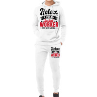 Social Worker Funny Hoodie & Jogger Set | Artistshot