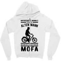 Scooter Moped Motorcycle Lovers Scooters Zipper Hoodie | Artistshot