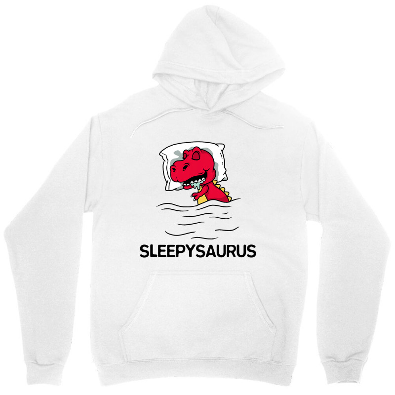 Sleepysaurus Dinosaur Dino Trex Sleep Unisex Hoodie | Artistshot