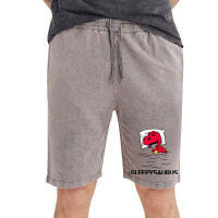 Sleepysaurus Dinosaur Dino Trex Sleep Vintage Short | Artistshot