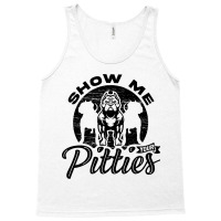 Show Me Your Pitties Ladies Dog Lover Pitbull Wome Tank Top | Artistshot