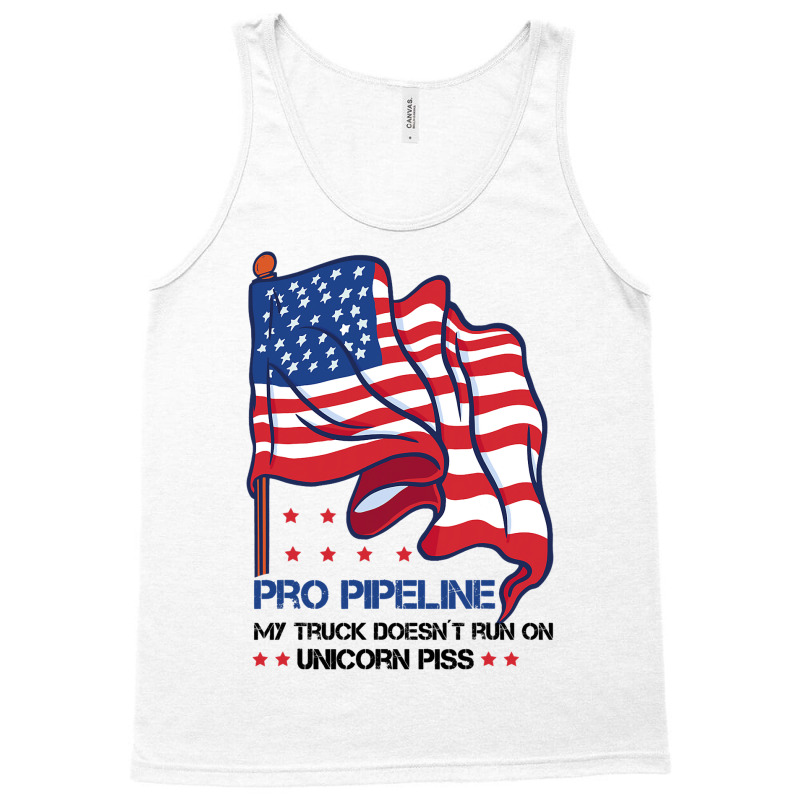 Pro Pipeline My Truck Doesn´t Run On Unicorn Piss Tank Top | Artistshot