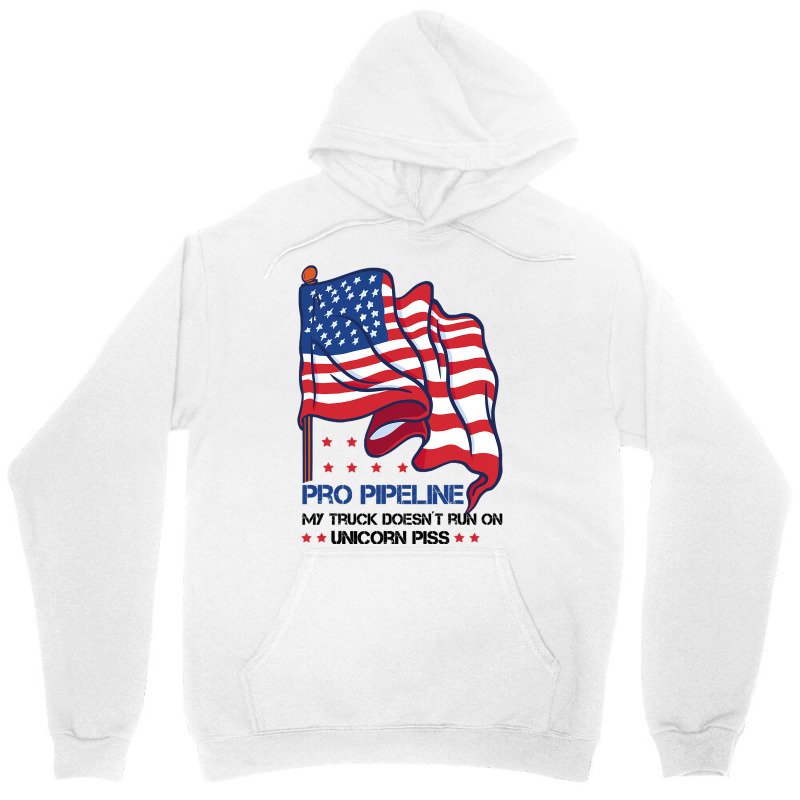 Pro Pipeline My Truck Doesn´t Run On Unicorn Piss Unisex Hoodie | Artistshot