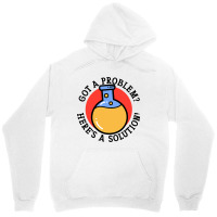 Problem Solution Solving Science Chemist Scientist Unisex Hoodie | Artistshot