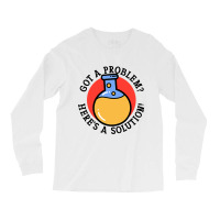 Problem Solution Solving Science Chemist Scientist Long Sleeve Shirts | Artistshot