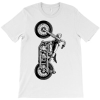 Retro Vintage Motorcyclist Shirt Motorcross Biker  T-shirt | Artistshot