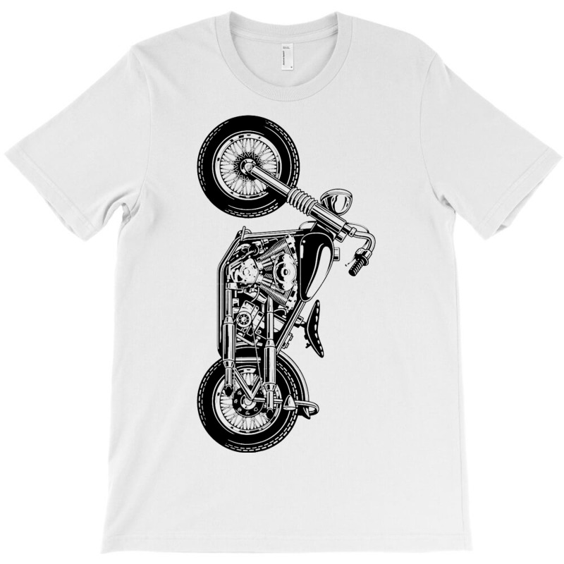 Retro Vintage Motorcyclist Shirt Motorcross Biker  T-shirt | Artistshot