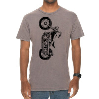 Retro Vintage Motorcyclist Shirt Motorcross Biker  Vintage T-shirt | Artistshot