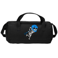 Skeleton Goalie Stick Halloween Funny Lacrosse Eas Duffel Bag | Artistshot