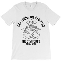 Staffordshire Regiment T-shirt | Artistshot