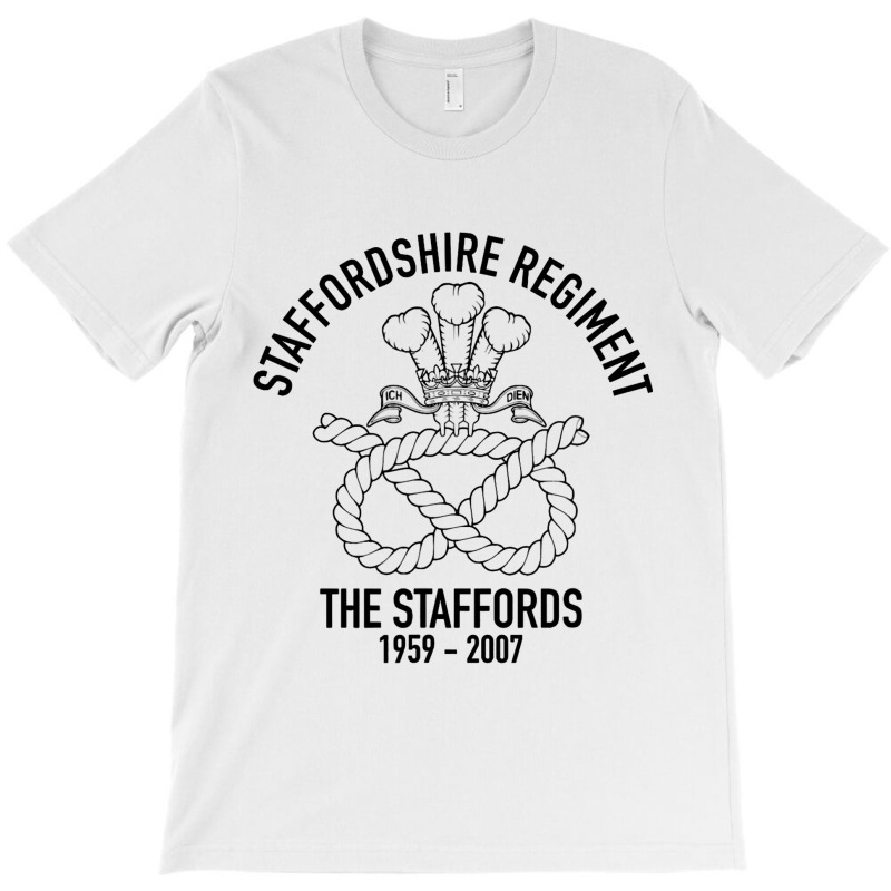 Staffordshire Regiment T-shirt | Artistshot