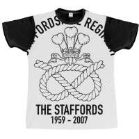 Staffordshire Regiment Graphic T-shirt | Artistshot