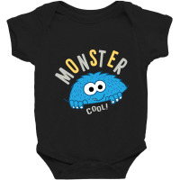 Vector Hand Drawn Monster For T Shirt Design Baby Bodysuit | Artistshot