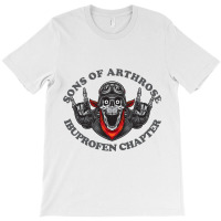 Sons Of Ibuprofen Arthritis Motorcycle Biker 3 T-shirt | Artistshot