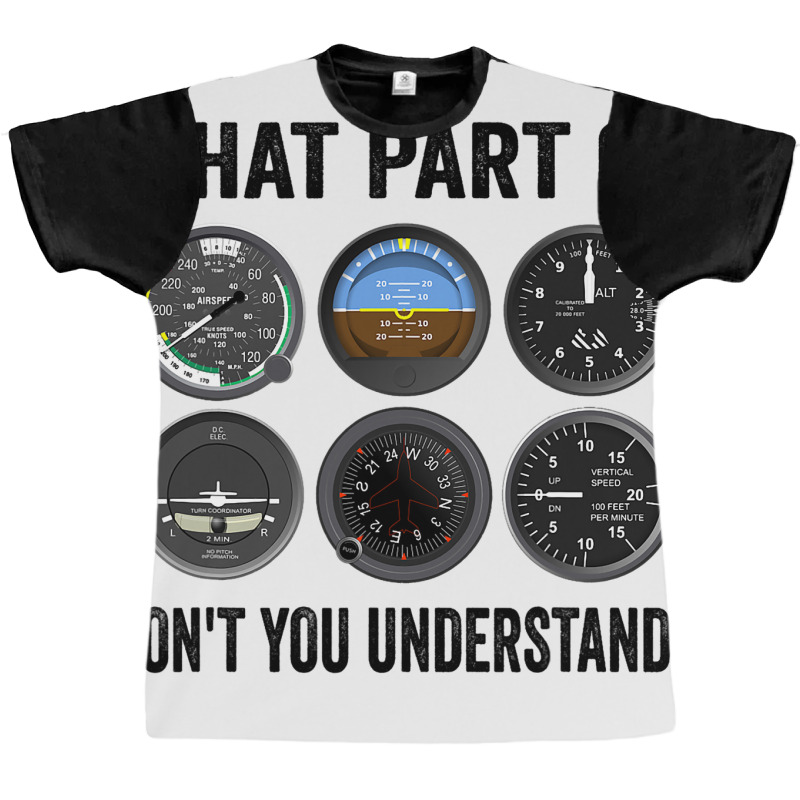 Pilot Aviation Six Pack Pilot Flying Airplane Men  Graphic T-shirt | Artistshot