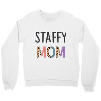 Staffy Mom American Staffordshire Terrier Lover Gi Crewneck Sweatshirt | Artistshot