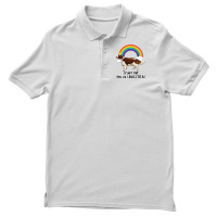 Rainbow Welsh Springer Spaniel Trust Me Im A Unico Men's Polo Shirt | Artistshot