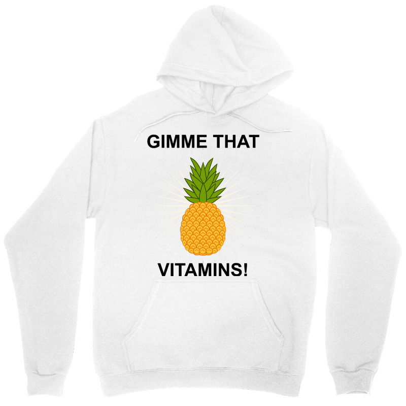 Pineapple Delicious Vitamins Fruit Lover Unisex Hoodie | Artistshot