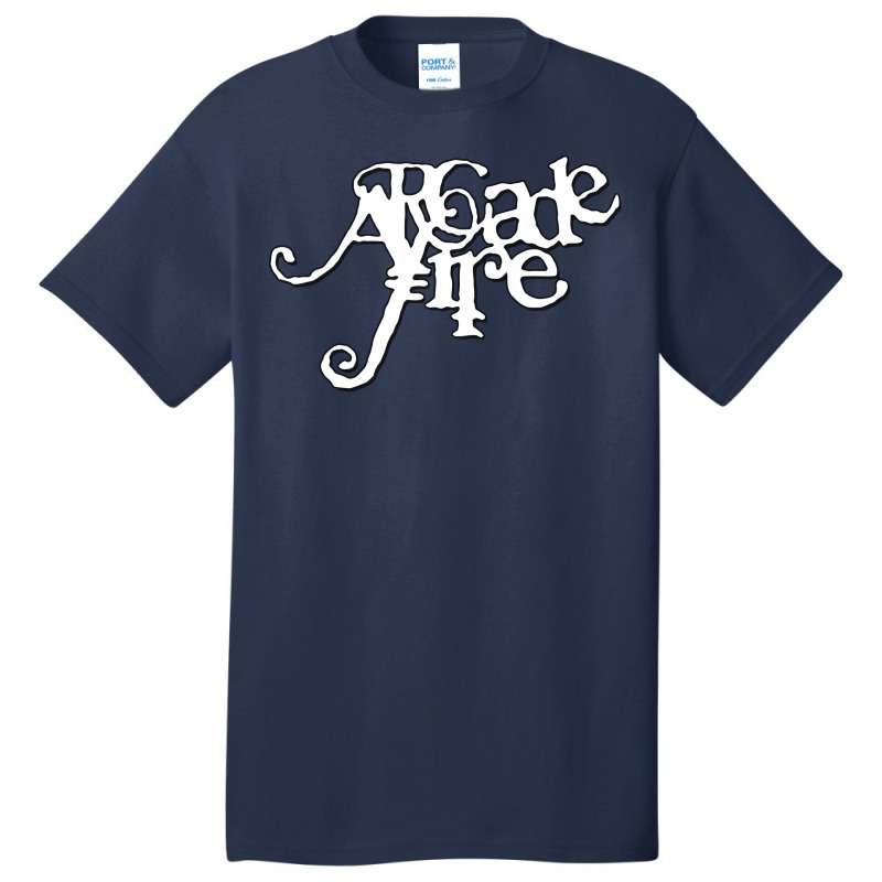 Arcade Fire Basic T-shirt by cm-arts | Artistshot