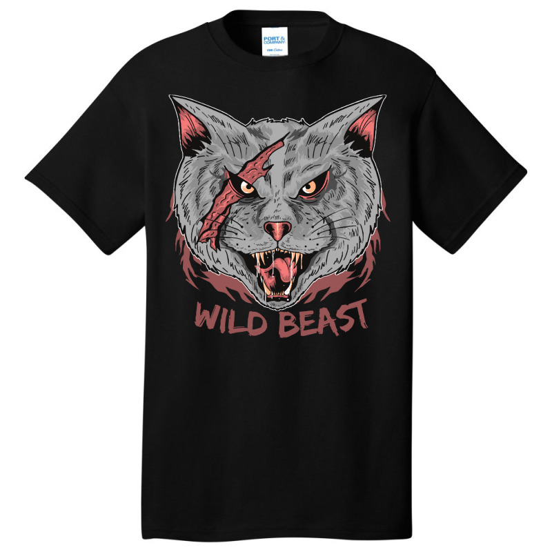 Wild Cat T  Shirt Wild Cat T  Shirt Basic T-shirt | Artistshot