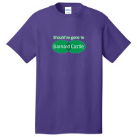 Barnard Castle Dominic Cummings Joke Basic T-shirt | Artistshot