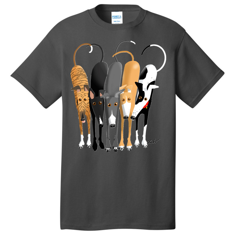 Tails Up! Classic Basic T-shirt | Artistshot