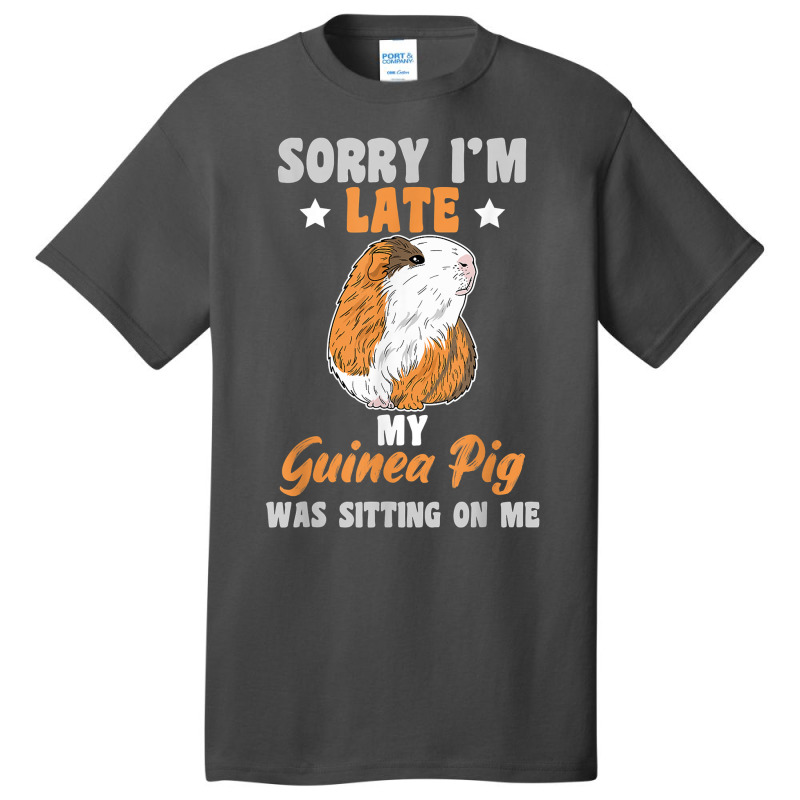 Guinea Pig Quote For A Cavy Owner Basic T-shirt | Artistshot