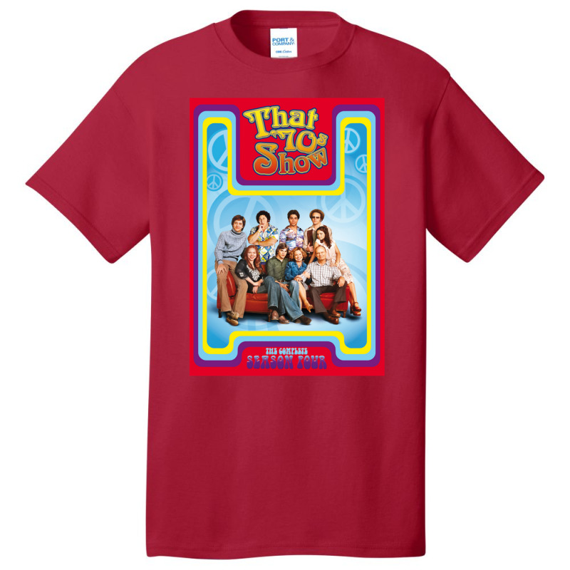 Birthday Gift That 70s Show Tv Show Retro Wave Basic T-shirt by cm-arts | Artistshot