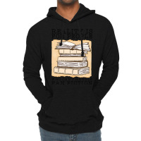 Reality Is For People Who Cant Handle Fan Fiction Lightweight Hoodie | Artistshot