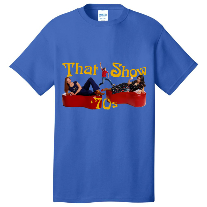 That 70s Show (1998-2006) Tv Show Basic T-shirt by cm-arts | Artistshot