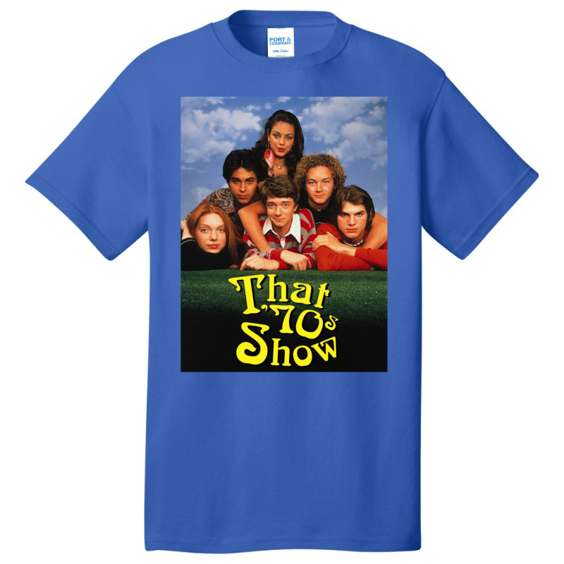 That 70s Show (1998-2006) Tv Show Basic T-shirt by cm-arts | Artistshot