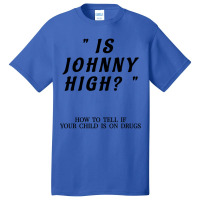 That_s 70_s Show - Is Johnny High Basic T-shirt | Artistshot