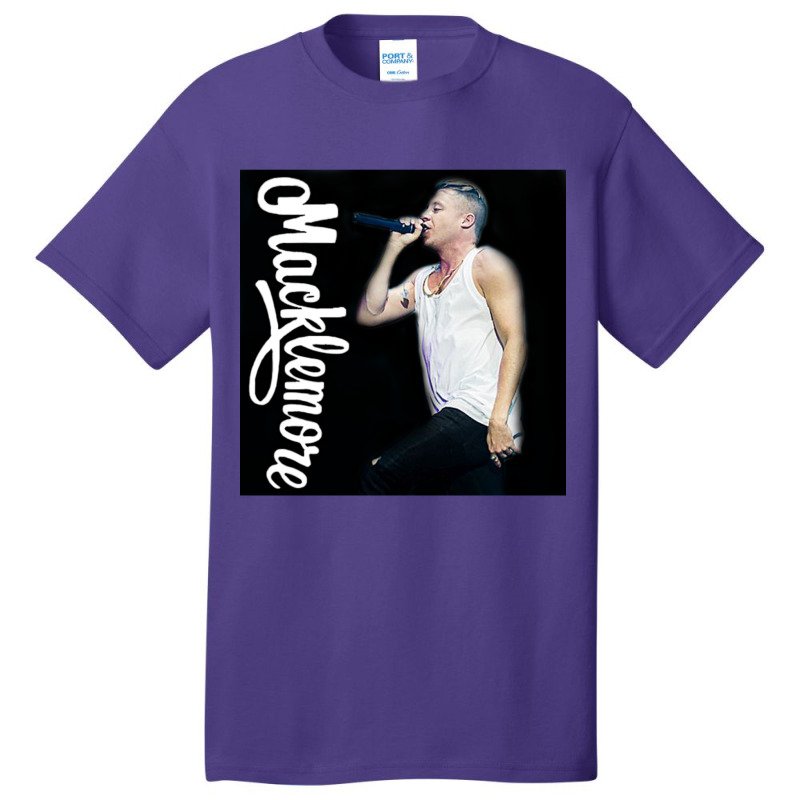 Macklemore Music Good Basic T-shirt by cm-arts | Artistshot