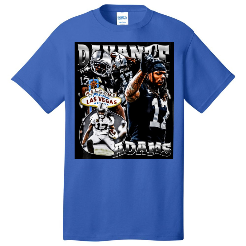 Davante Adams, Davante, Adams, Davante Adam, Davante Adams Vintage, Da Basic T-shirt | Artistshot