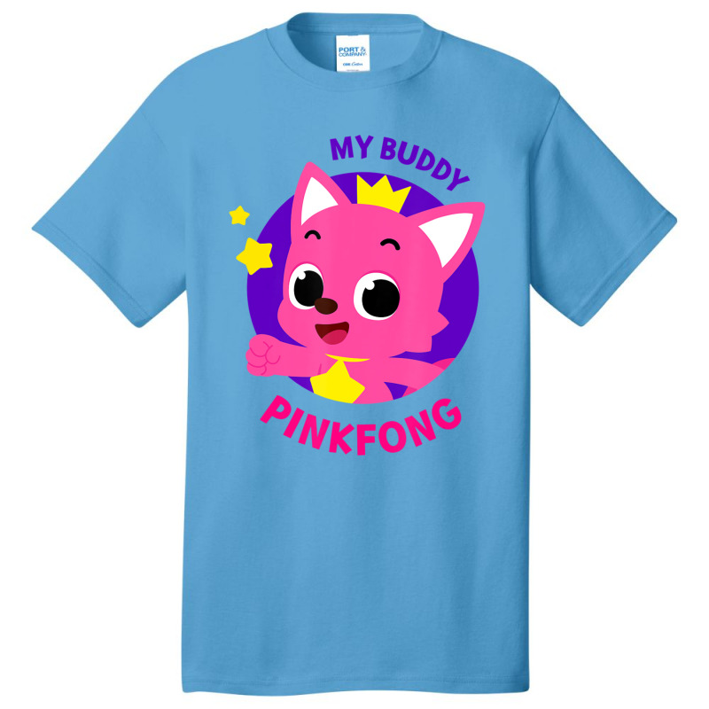 Pinkfong Official Basic T-shirt by Crowley Tidwell | Artistshot