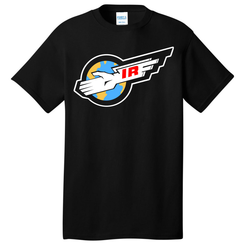 Thunderbirds Ir International Rescue Basic T-shirt | Artistshot