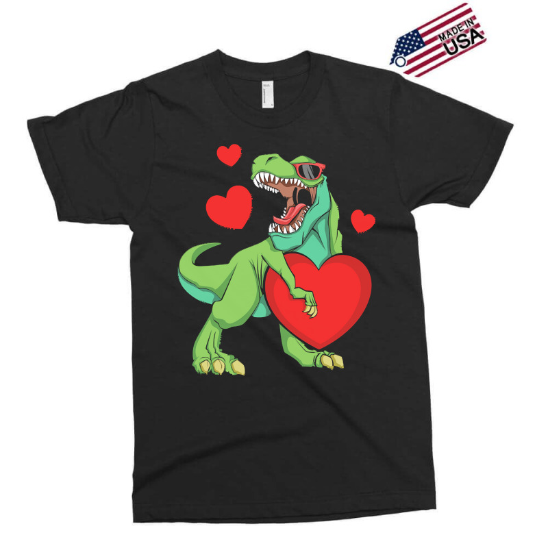 Day T  Shirt Kawaii Dinosaur Raptor Roar Valentines Day T  Shirt Exclusive T-shirt | Artistshot