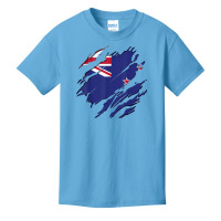 Flag Identity Pride Heritage New Zealand Basic Youth T-shirt | Artistshot