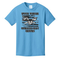 Us Naval Swcc (back Design) Pullover Hoodie Basic Youth T-shirt | Artistshot