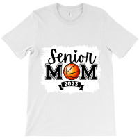 Senior Mom Basketball Class Of Funny Graduation T-shirt | Artistshot