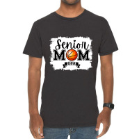 Senior Mom Basketball Class Of Funny Graduation Vintage T-shirt | Artistshot