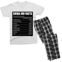 Shiba Inu Dog Lover Shiba Inu Dog Facts Shiba Inu  Men's T-shirt Pajama Set | Artistshot