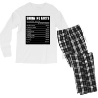 Shiba Inu Dog Lover Shiba Inu Dog Facts Shiba Inu  Men's Long Sleeve Pajama Set | Artistshot