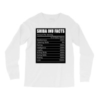 Shiba Inu Dog Lover Shiba Inu Dog Facts Shiba Inu  Long Sleeve Shirts | Artistshot