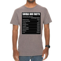 Shiba Inu Dog Lover Shiba Inu Dog Facts Shiba Inu  Vintage T-shirt | Artistshot