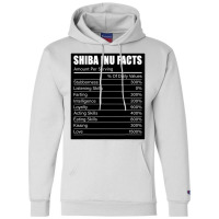 Shiba Inu Dog Lover Shiba Inu Dog Facts Shiba Inu  Champion Hoodie | Artistshot