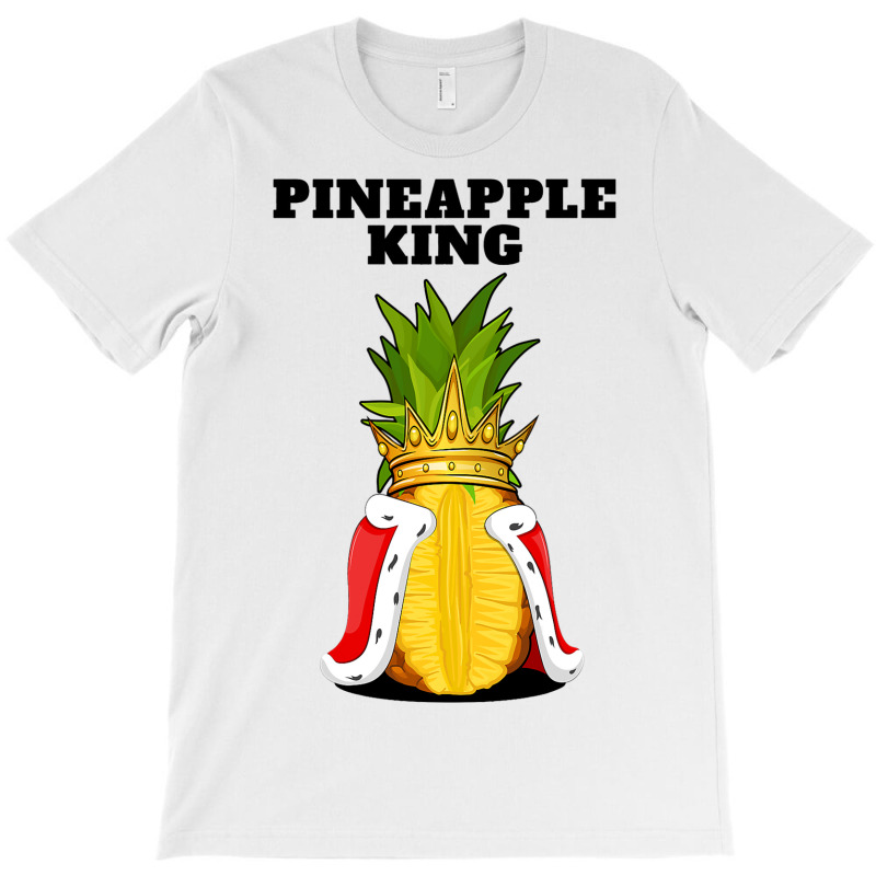 Pineapple King Mens Pineapple Lover Shirt Cute Pin T-shirt | Artistshot